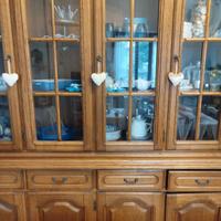 credenza, mobile vetrina