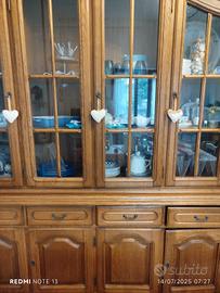 credenza, mobile vetrina