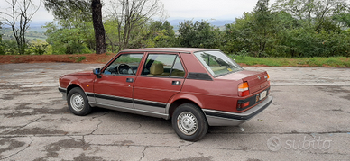 Giulietta Alfa Romeo anno 1984