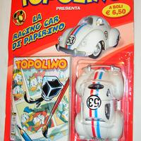 TOPOLINO_ HERBIE n. 53 - LA RACING CAR DI PAPERINO