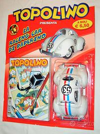 TOPOLINO_ HERBIE n. 53 - LA RACING CAR DI PAPERINO
