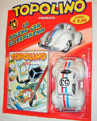 TOPOLINO_ HERBIE n. 53 - LA RACING CAR DI PAPERINO