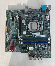 Scheda madre Lenovo 3102 + CPU Intel Core i7-7700