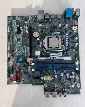 Scheda madre Lenovo 3102 + CPU Intel Core i7-7700