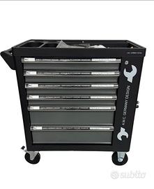 CARRELLO PORTA ATTREZZI CON RUOTE 6 cassetti 1000p