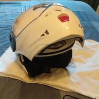Casco modulare Caberg Duke X taglia L bianco