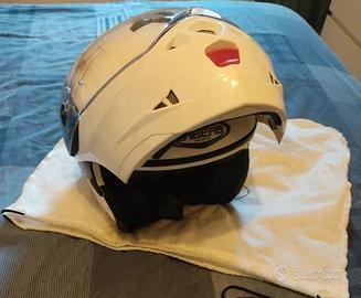 Casco modulare Caberg Duke X taglia L bianco