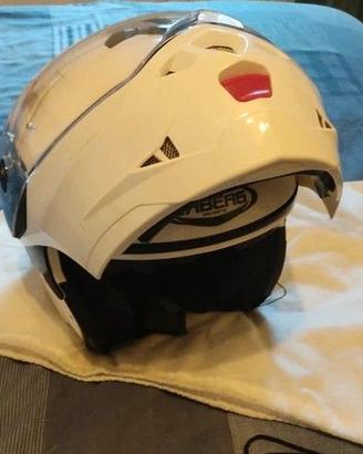Casco modulare Caberg Duke X taglia L bianco