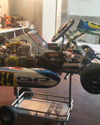 go kart kz 125