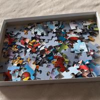 Puzzle marvel
