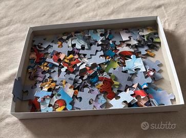 Puzzle marvel