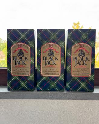 3 Whisky Black Jack 16 Years Old Vintage