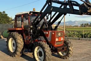 Trattore fiat 65/90 dt 38kmh+caricat