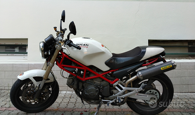 Ducati Monster 600 - Anno 1996 - Bianca