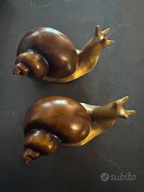 Coppia di lumache malevolti