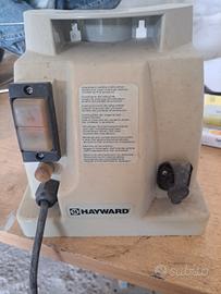 alimentatore per robot piscina