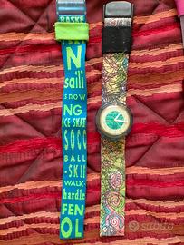 Pop swatch 1991 con due cinturini 