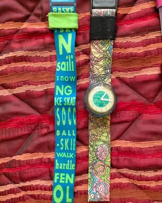 Pop swatch 1991 con due cinturini 