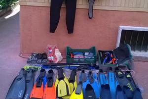 ATTREZZATURE per SUBACQUEA