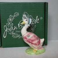Statuetta Anitra Beatrix Potter. Beswick Gold