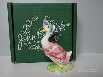 Statuetta Anitra Beatrix Potter. Beswick Gold