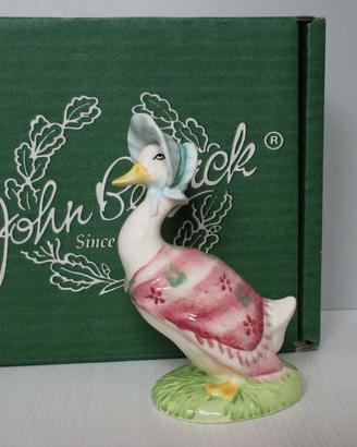 Statuetta Anitra Beatrix Potter. Beswick Gold