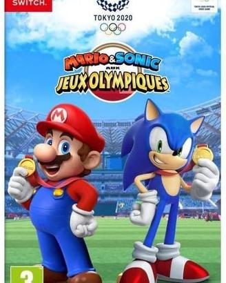 Nintendo Switch Mario & Sonic Game ai Giochi Olimp