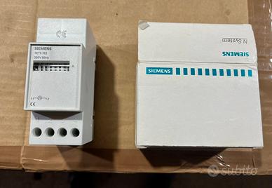 Contascatti Contaore SIEMENS
