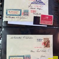 francobolli errinofili posta razzo collezione