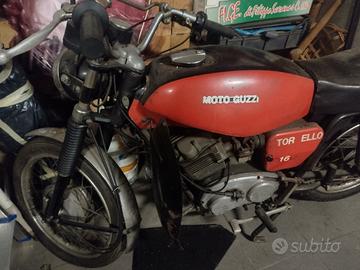 Moto Guzzi stornello 160