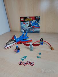 LEGO Super Heroes76076 Captain America Jet Pursuit
