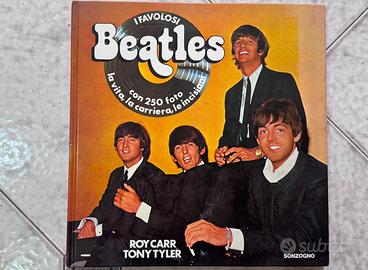 I Favolosi Beatles Ed. Sonzogno 1979 Vintage