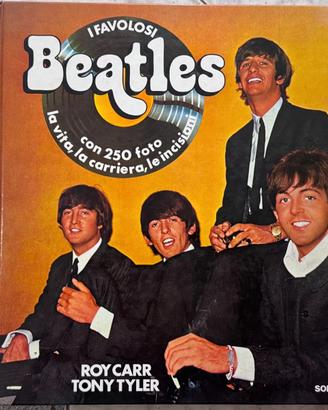 I Favolosi Beatles Ed. Sonzogno 1979 Vintage