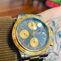 Paul Picot Telemeter acciao e oro 18kt