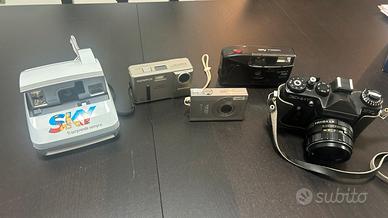 Macchina e macchine fotografiche