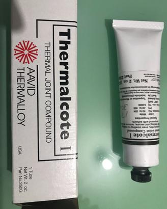 Prodotto per transistor e dissipatori vai