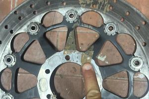 Dischi freno 320 brembo  per ducati monster