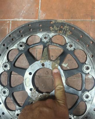 Dischi freno 320 brembo  per ducati monster