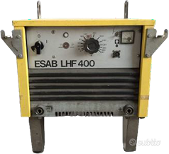 SALDATRICE ELETTRODO ESAB LHF 400