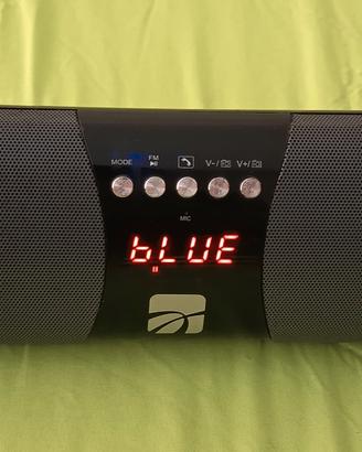 cassa bluetooth ricaricabile