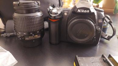 fotocamera nikon D 50