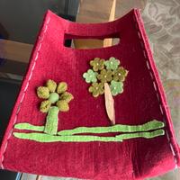 Borsa panno artigianale