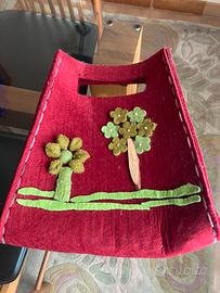 Borsa panno artigianale