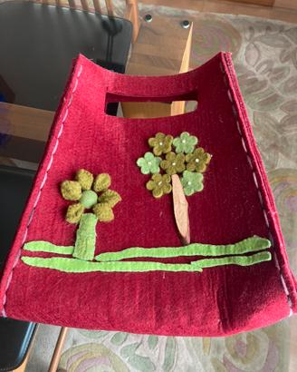 Borsa panno artigianale