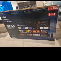 Smart TV Seleco 50" ok google
