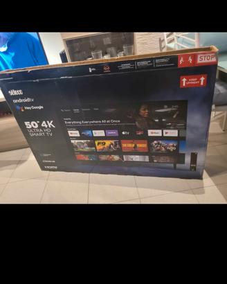 Smart TV Seleco 50" ok google