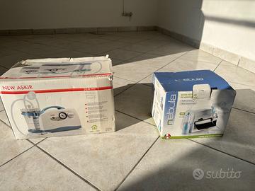 Aspira catarro e aerosol