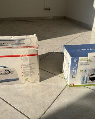 Aspira catarro e aerosol