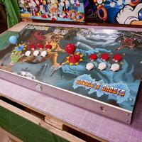 Arcade Stick Consolle Bartop Weecade Cabinato Pad