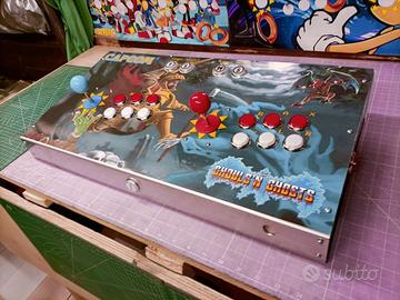 Arcade Stick Consolle Bartop Weecade Cabinato Pad